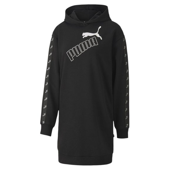 PUMA Women's Amplified Hooded Dress - Picture 1 of 6